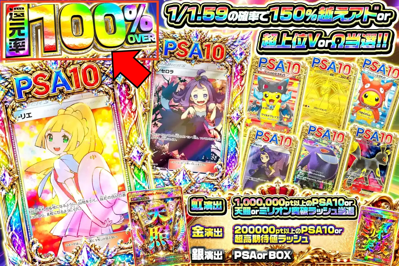 エクストレカ 還元率100%以上