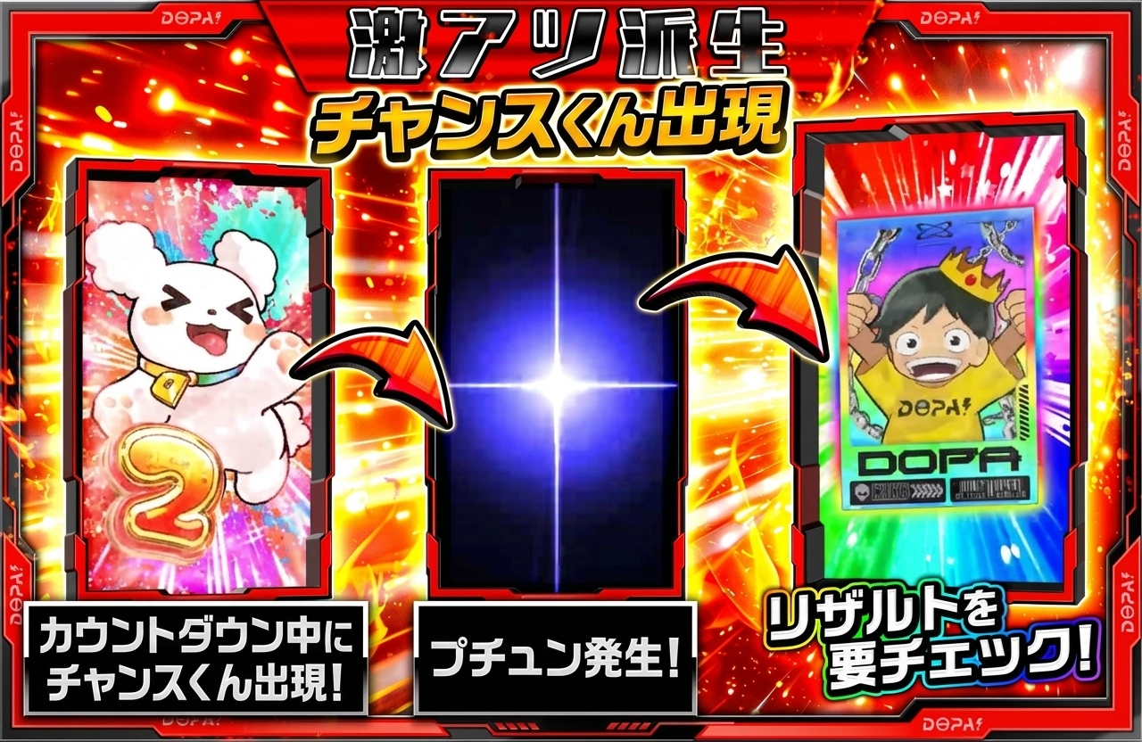 3カウント激アツ派生解説バナー