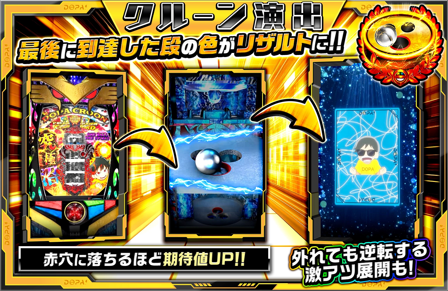 クルーン演出解説バナー