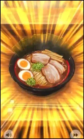 アイリストレカ ラーメン屋演出 ゴージャス