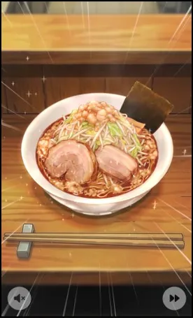 アイリストレカ ラーメン屋演出 二郎系