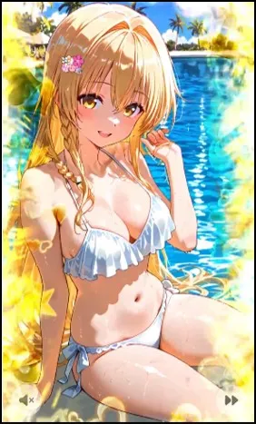 アイリストレカ 水着1