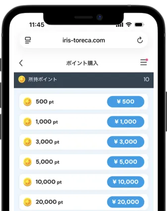 アイリストレカ 支払い手順2