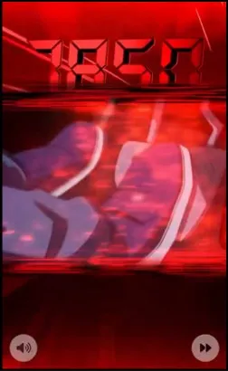 アイリストレカ 車演出 赤