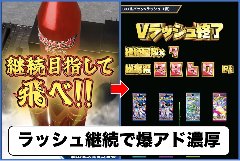 エクストレカ-Vラッシュ解説