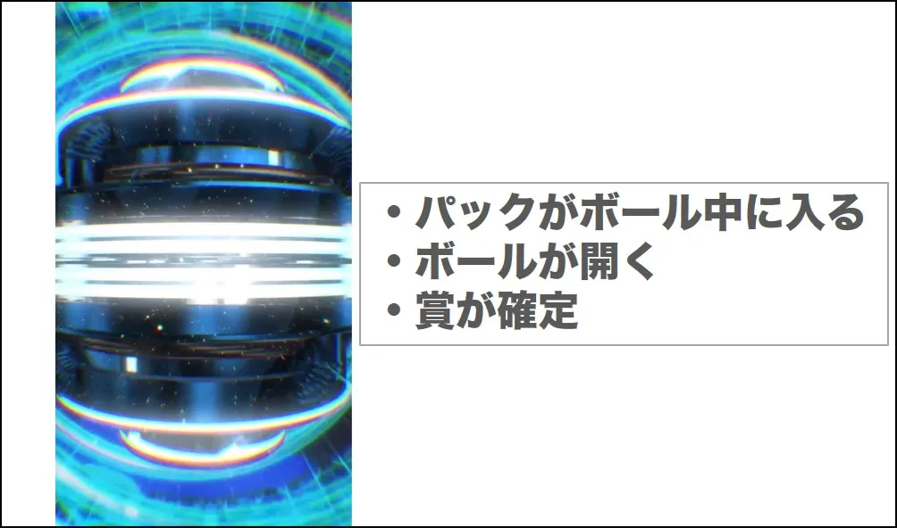 エクストレカボール演出