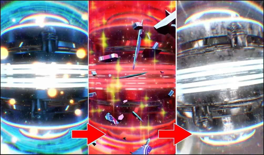 エクストレカランクアップ演出