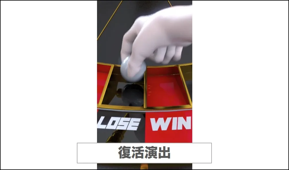 エクストレカ復活演出