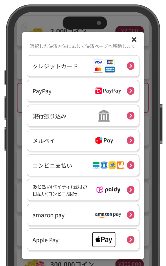 オリくじ_課金手順4