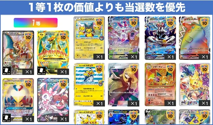 オリパワン当たりやすさ