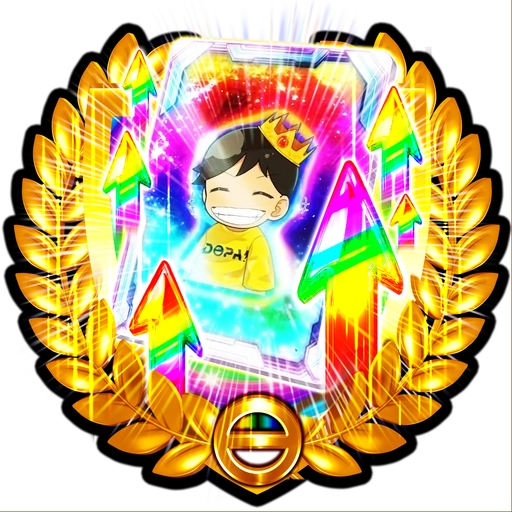 DOPA カードランクアップ アイコン