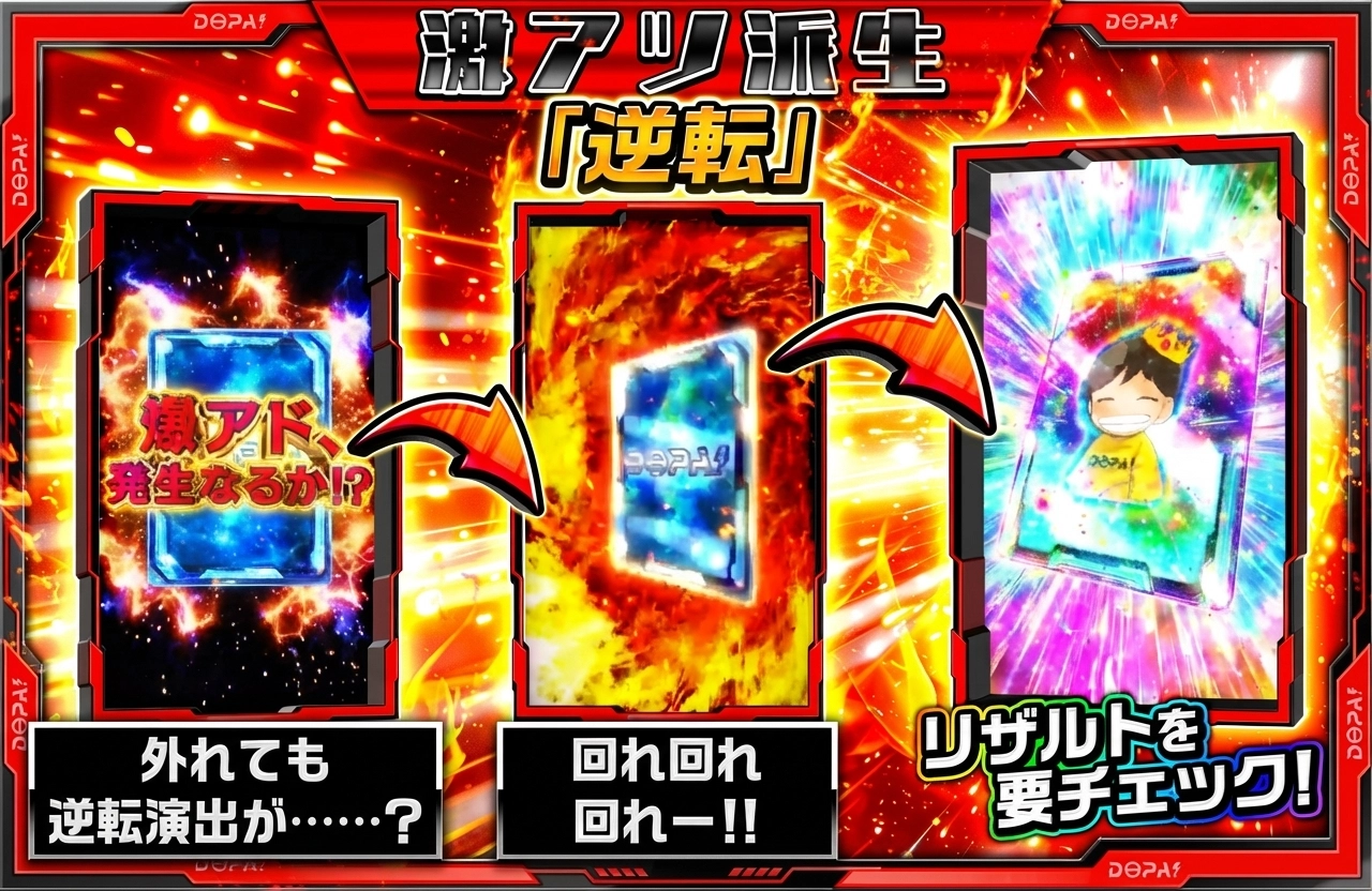 カードランクアップ激アツ派生解説バナー