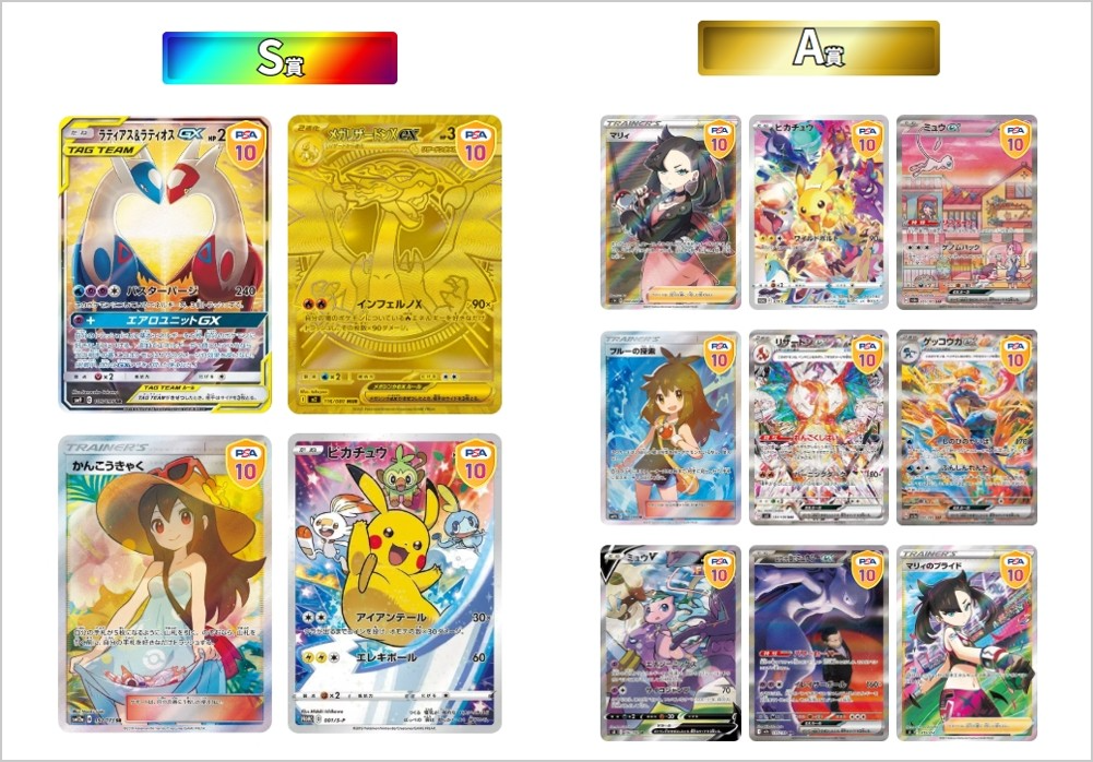 ガチャの当たりラインナップ