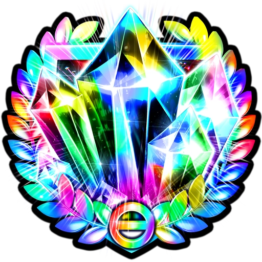 DOPA クリスタル アイコン