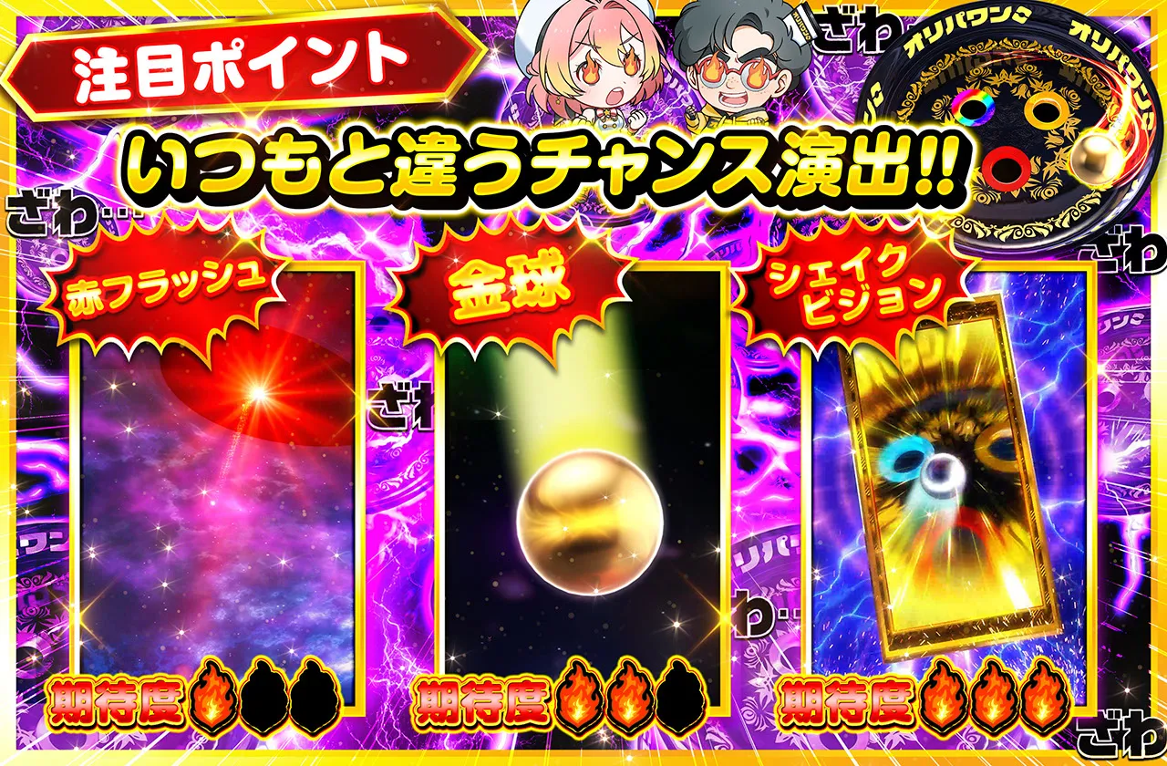 クルーン チャンス演出バナー