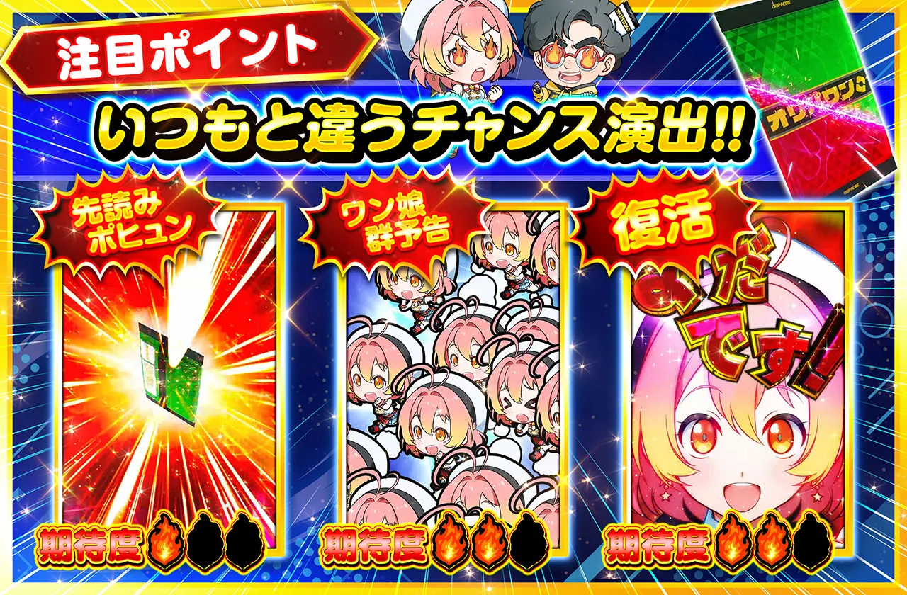 ステップアップ チャンス演出バナー1