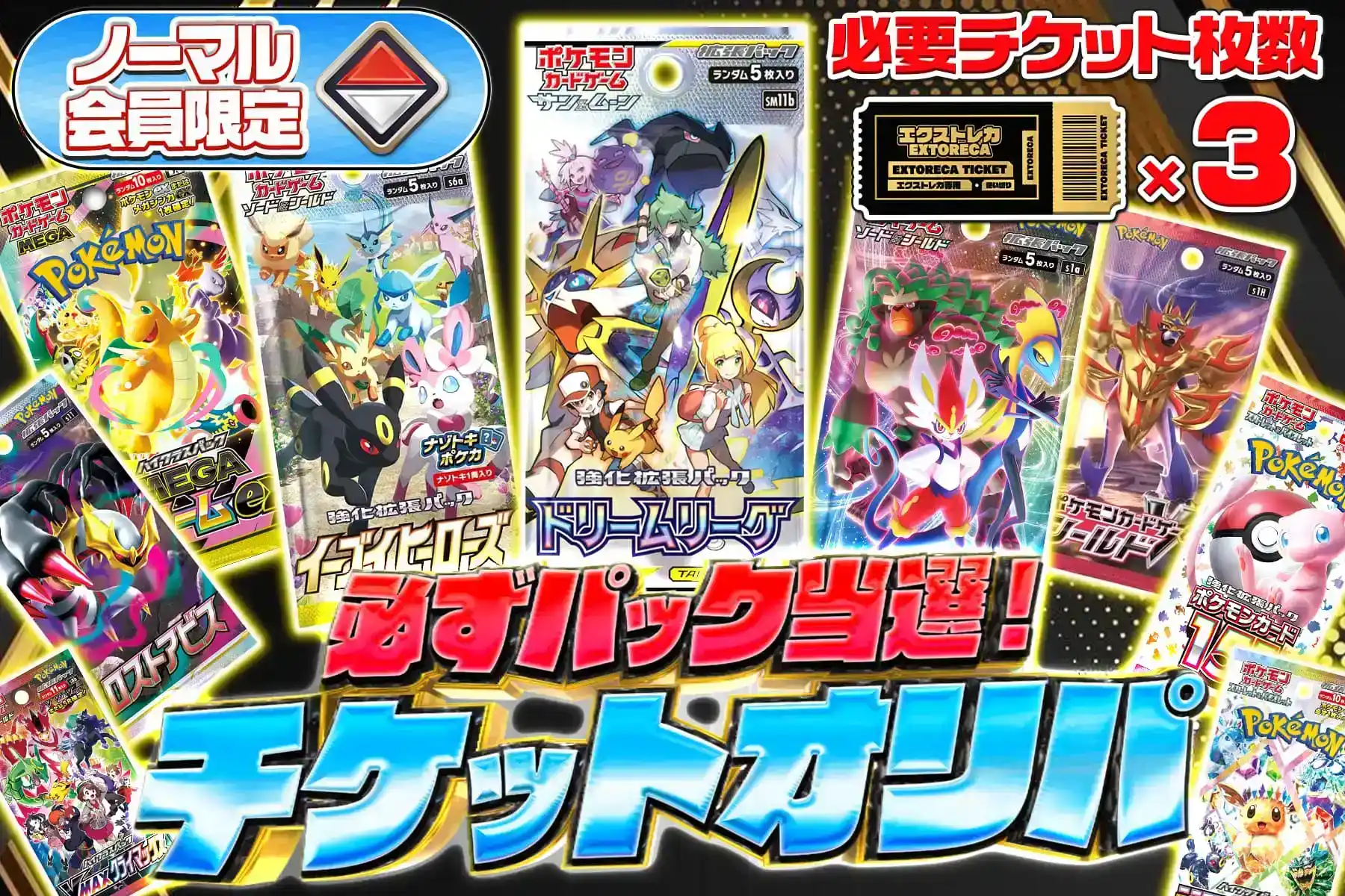 ノーマル会員限定チケットオリパ