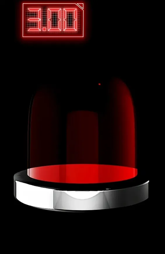 パトランプ タイマー赤