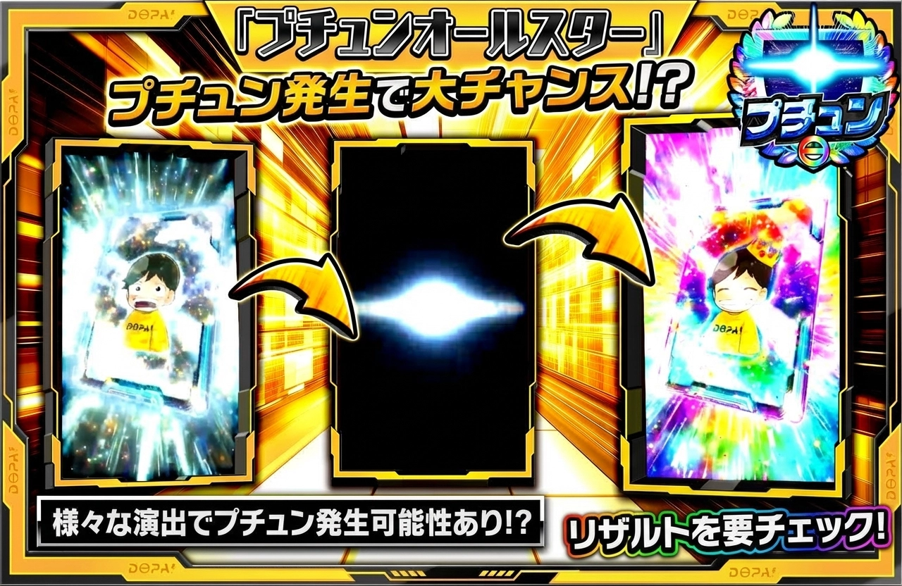 プチュンオールスター解説バナー