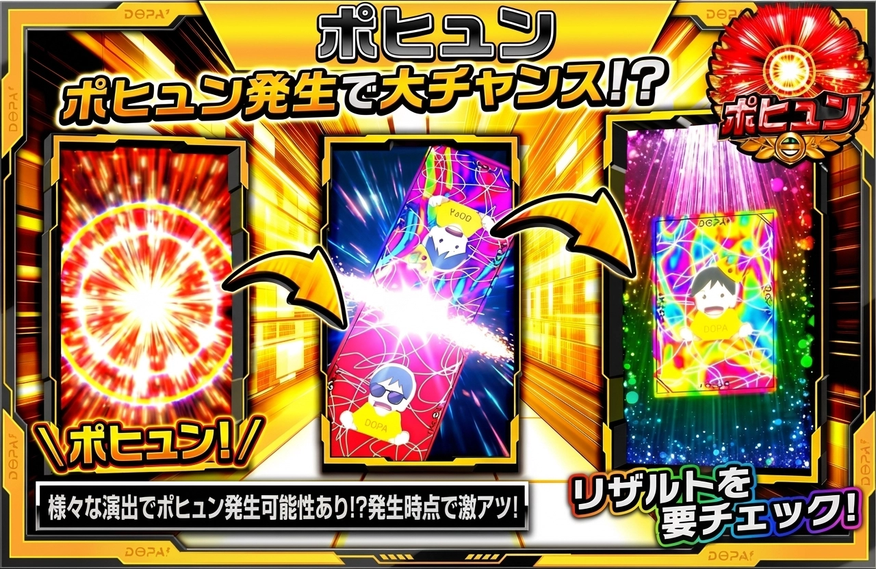 ポヒュン演出解説バナー