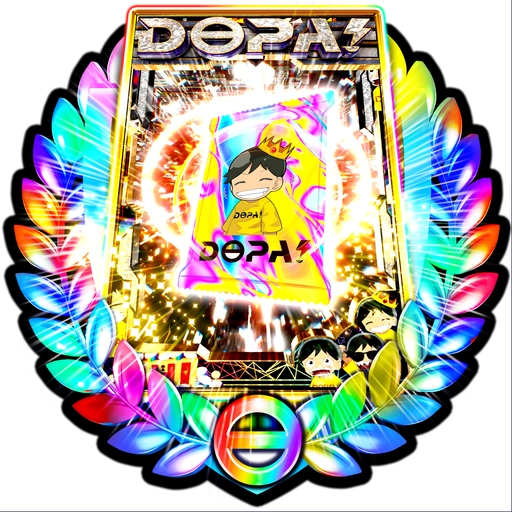 DOPA ロゴ落下 アイコン