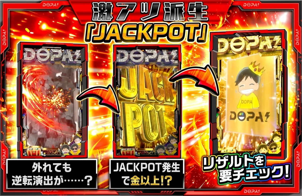 ロゴ落下激アツ派生解説バナー