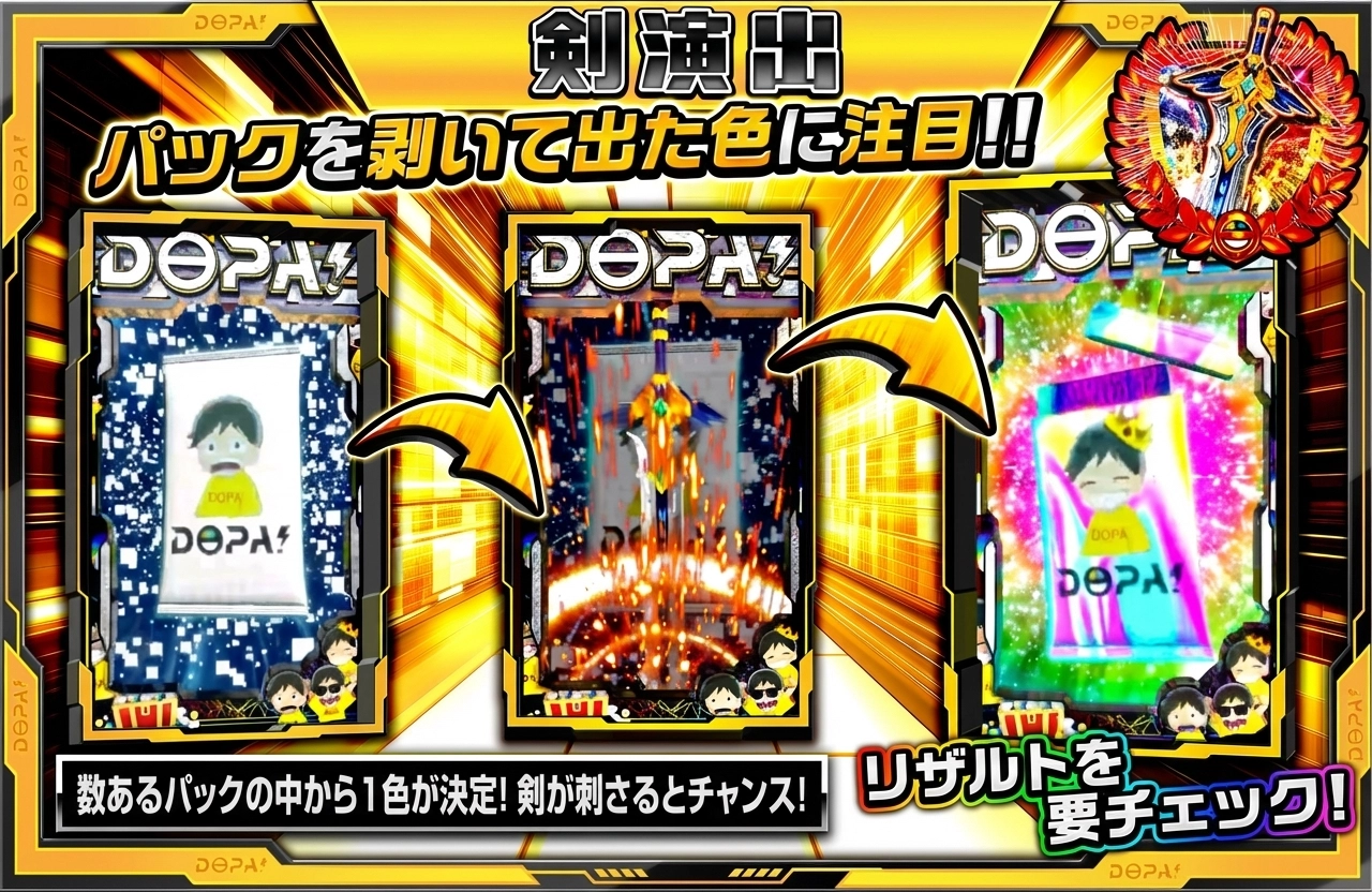 剣演出解説バナー