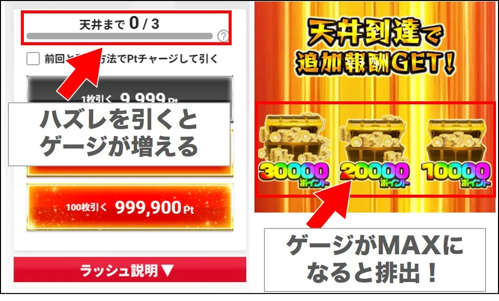 エクストレカの天井システム