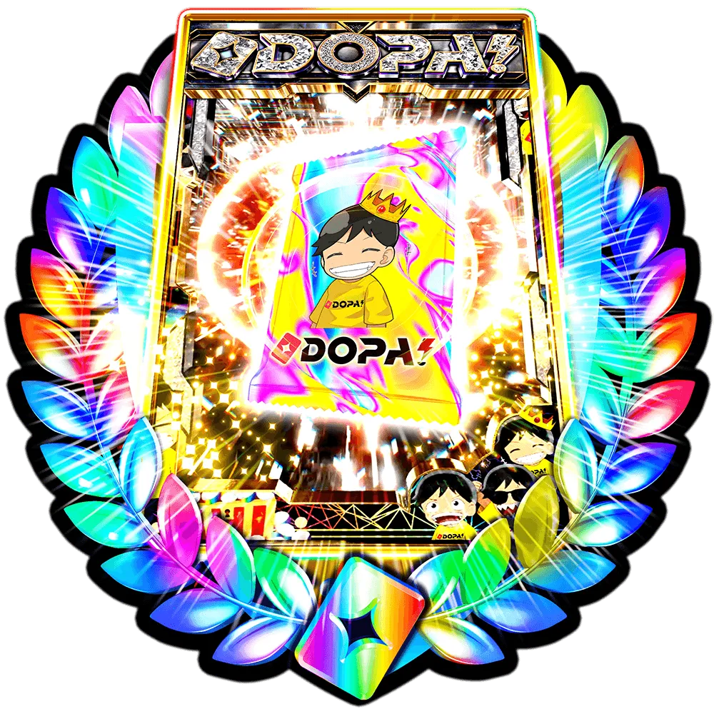 DOPA ロゴ落下 アイコン