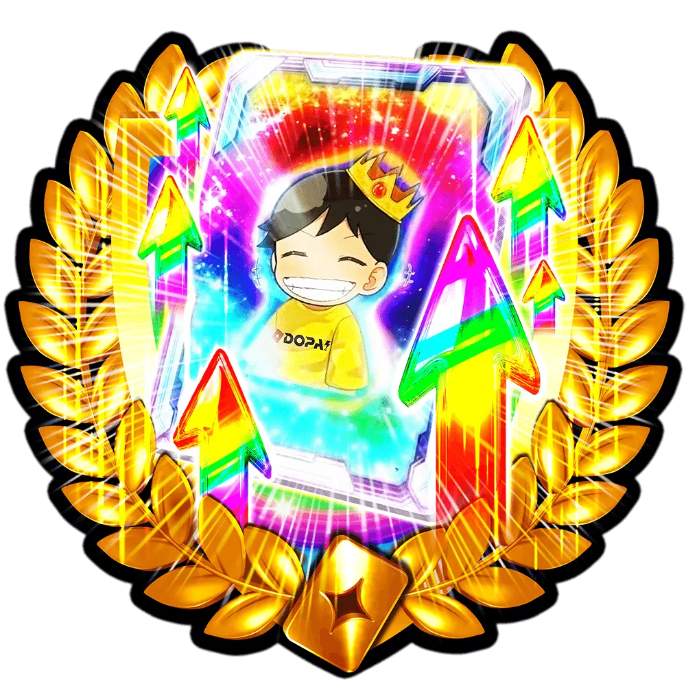 DOPA カードランクアップ アイコン