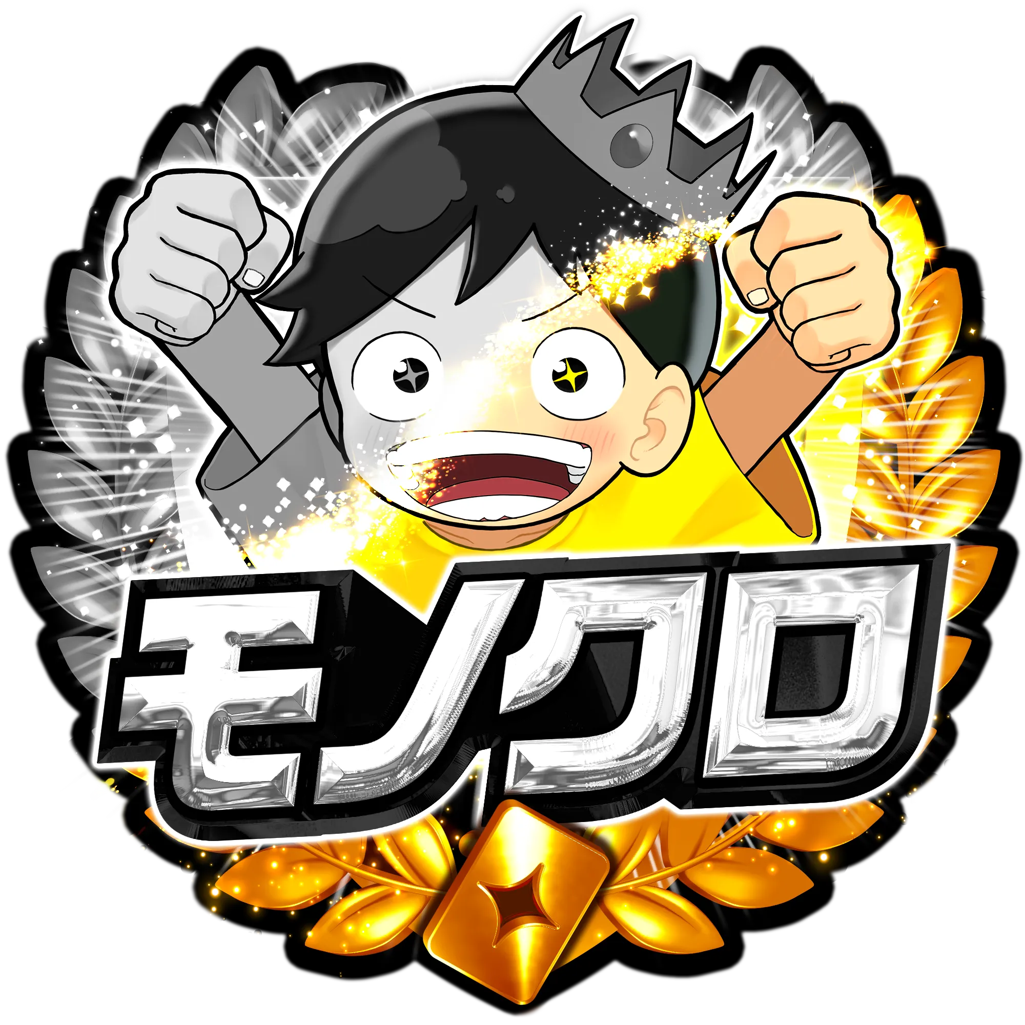 DOPA モノクロオールスター アイコン
