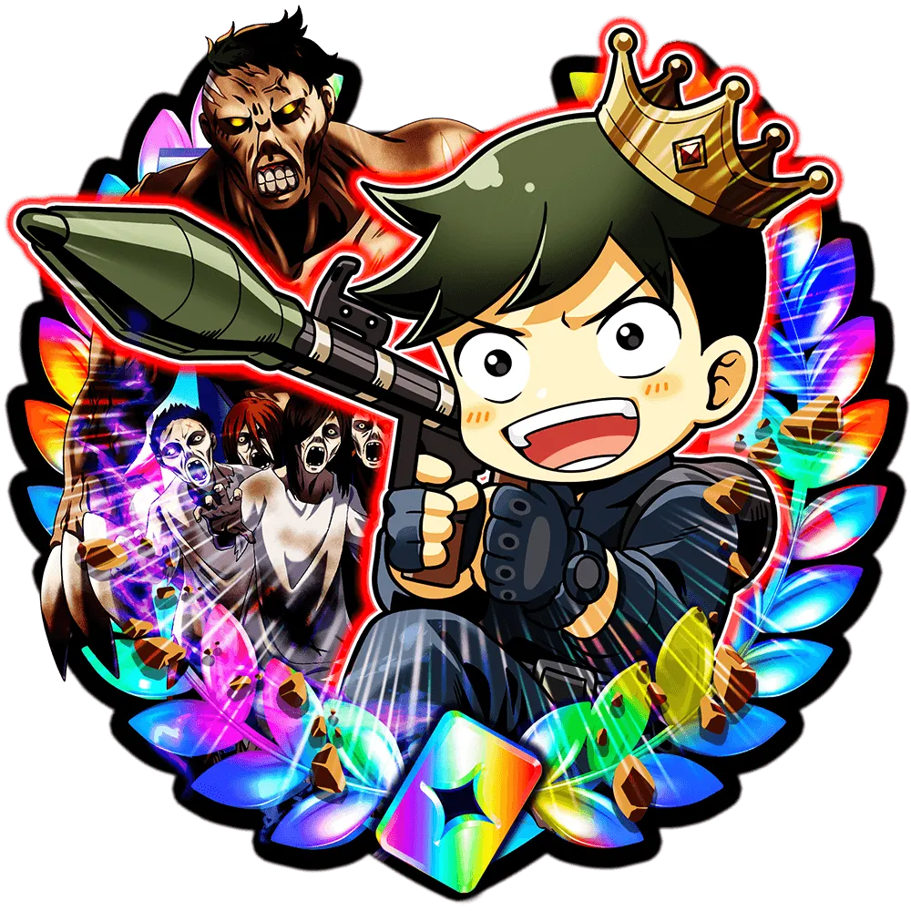 DOPA ゾンビバトル演出 アイコン
