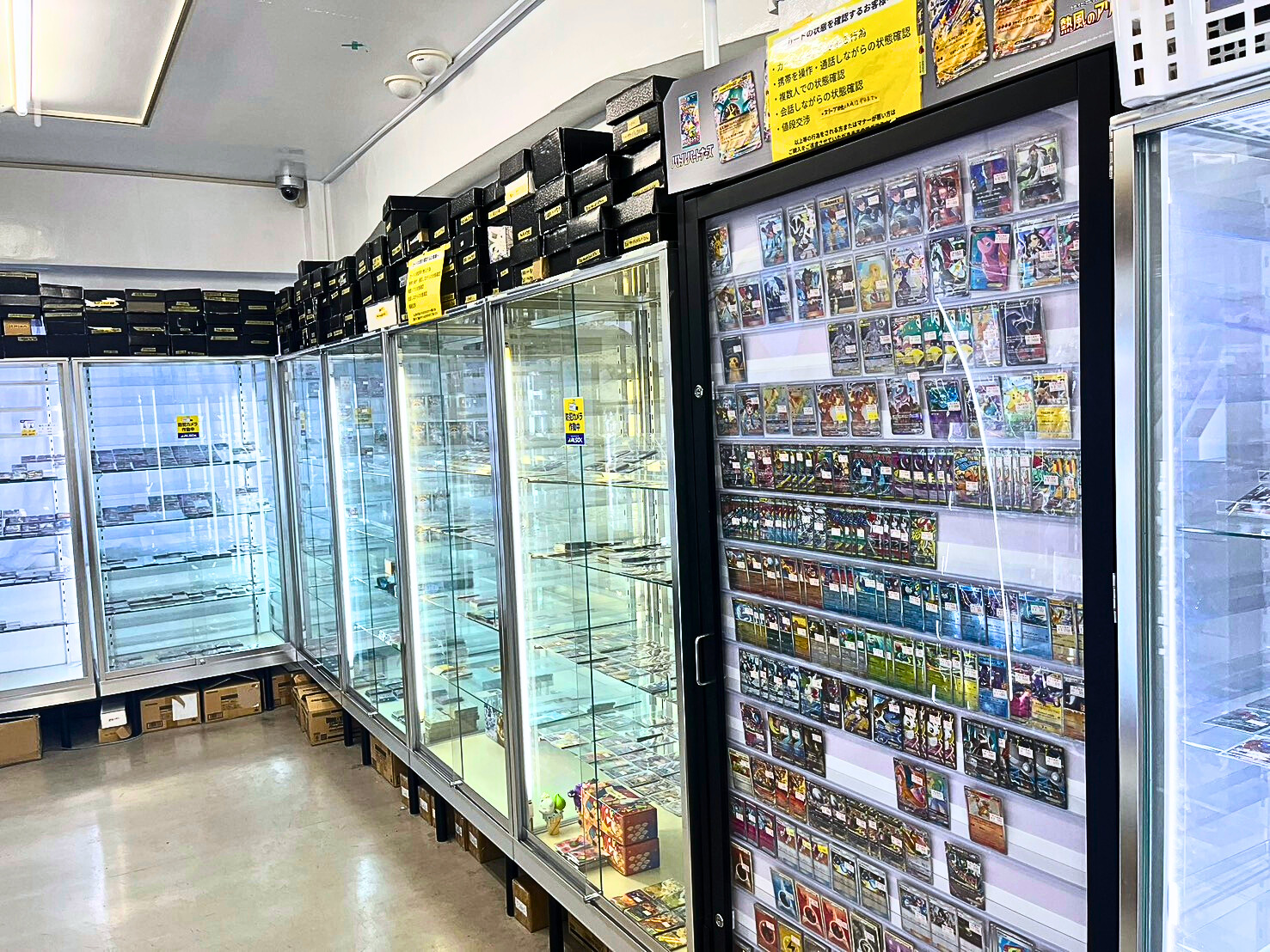 秋葉原1号店 遊戯王フロア
